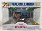 funko pop lilo and stitch in hammock 1200 Disney Hot Topic Exclusive Used