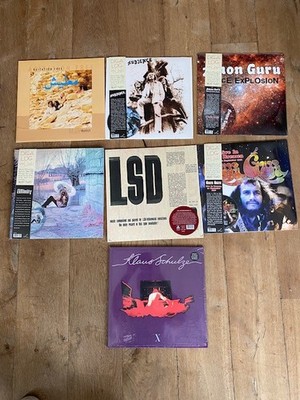 Krautrock Sammlung Guru Guru Affinity Agitation Free Amon Guru Klaus Schulze ...