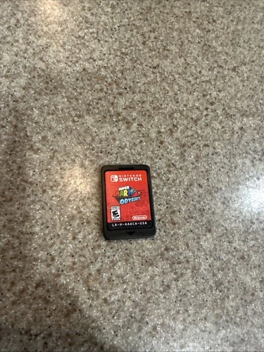 Super Mario Odyssey - Nintendo Switch