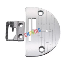 Needle Plate & Feed Dog SET FOR SINGER 1200-1, 15-125, 15-75, 15-88, 15-90