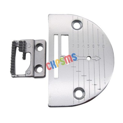 Needle Plate & Feed Dog FOR SINGER 15-75, 15-88, 15-90, 15-91, 201, 201-2, 239