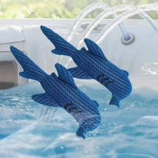 Hot Tub Scum Absorber, 2 pack Shark for Inside Surface Essential Hot Tub Acce...