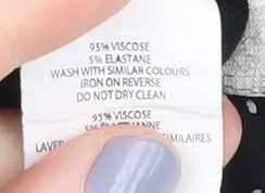 Boohoo Women's Black Star Pattern Shift Dress Size 8 - Image 3 of 4