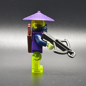 LEGO MINIFIGURE - NINJAGO NJO0182 - GHOST WARRIOR GHURKA - SET 70731