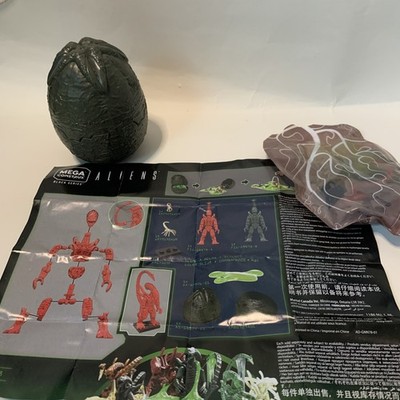 *UNASSEMBLED* Mega Construx - Aliens - Slime Egg - GNN78 *RETIRED*
