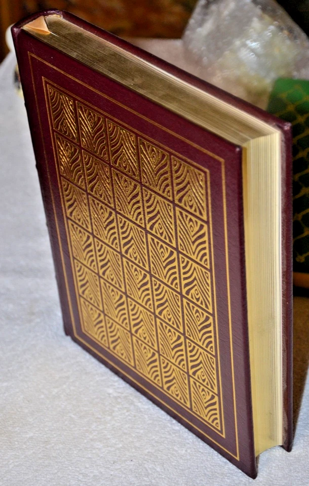 КОРОТКИЕ РАССКАЗЫ Оскар Уайльд EASTON PRESS коллекционное издание кожа с иллюстрациями - Изображение 2 из 4