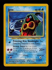 Jynx 31/64 Unlimited Uncommon Neo Revelation Pokemon Cards on eBay