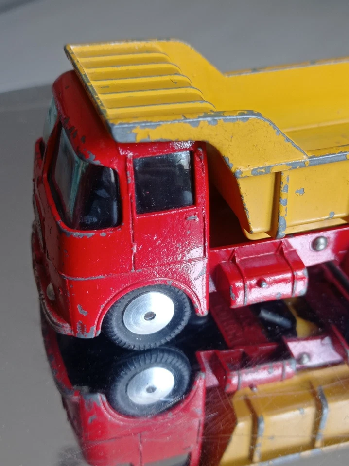 CORGI TOYS R 458 CAMION ERF 64 G ANNI 60 raro giocattolo Epoca GT BRITAIN  - Immagine 3 di 4