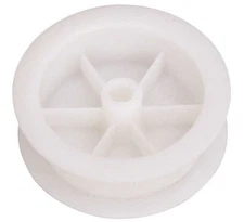 Exact Replacement Parts ERWE12X81 Dryer Pulley Kit, replaces Ge We12x81