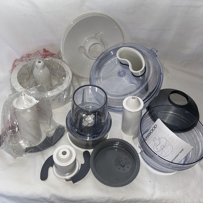 Moulinex Küchenmaschine & Mini Mixer Ersatzteile Konvolut (Lot 3)