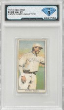 1909-11 T212 Obak Baseball Cards 17
