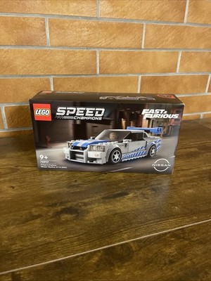 LEGO  76917 Nissan Skyline GT R (R34) | 319 Teile | 2023  | ungeöffnet