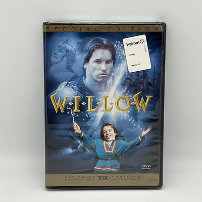 Willow (DVD, 1988, Special Edition, WS) Val Kilmer Warwick Davis New Sealed