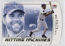 2004 Fleer Ultra Hitting Machines Die-Cut Mike Piazza #4HM HOF sh7
