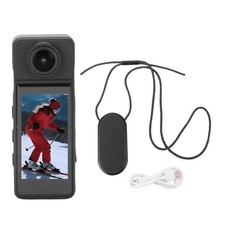 4K Action Camera Ultra Wide Angle Lens EIS Stabilization For Sports ABS EUKR