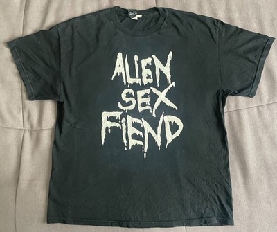 ALIEN SEX FIEND - offizielles T-Shirt - Rare / Vintage - XL - gebraucht