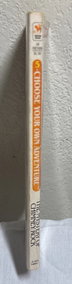 The Mystery of Chimney Rock Edward Packard Choose Your Own Adventure 5 CYOA 1981 - Image 3 of 4
