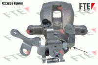Bremssattel FTE 9290590 Aluminium FüR Peugeot Partner GroßRaumlimousine Tepee B9
