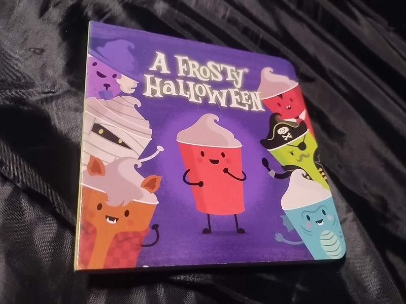 Two 'A Frosty Halloween' Kids Book 2025 0255-148-203