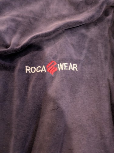 Vintage ROCAWEAR 2PC Hip Hop Track Sweat Pant Jogger Suit Zip Up Jacket Size 3xl - Picture 3 of 7