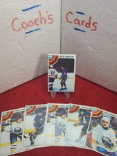 1978 Topps NHL Rick Martin #80 Buffalo Sabres 