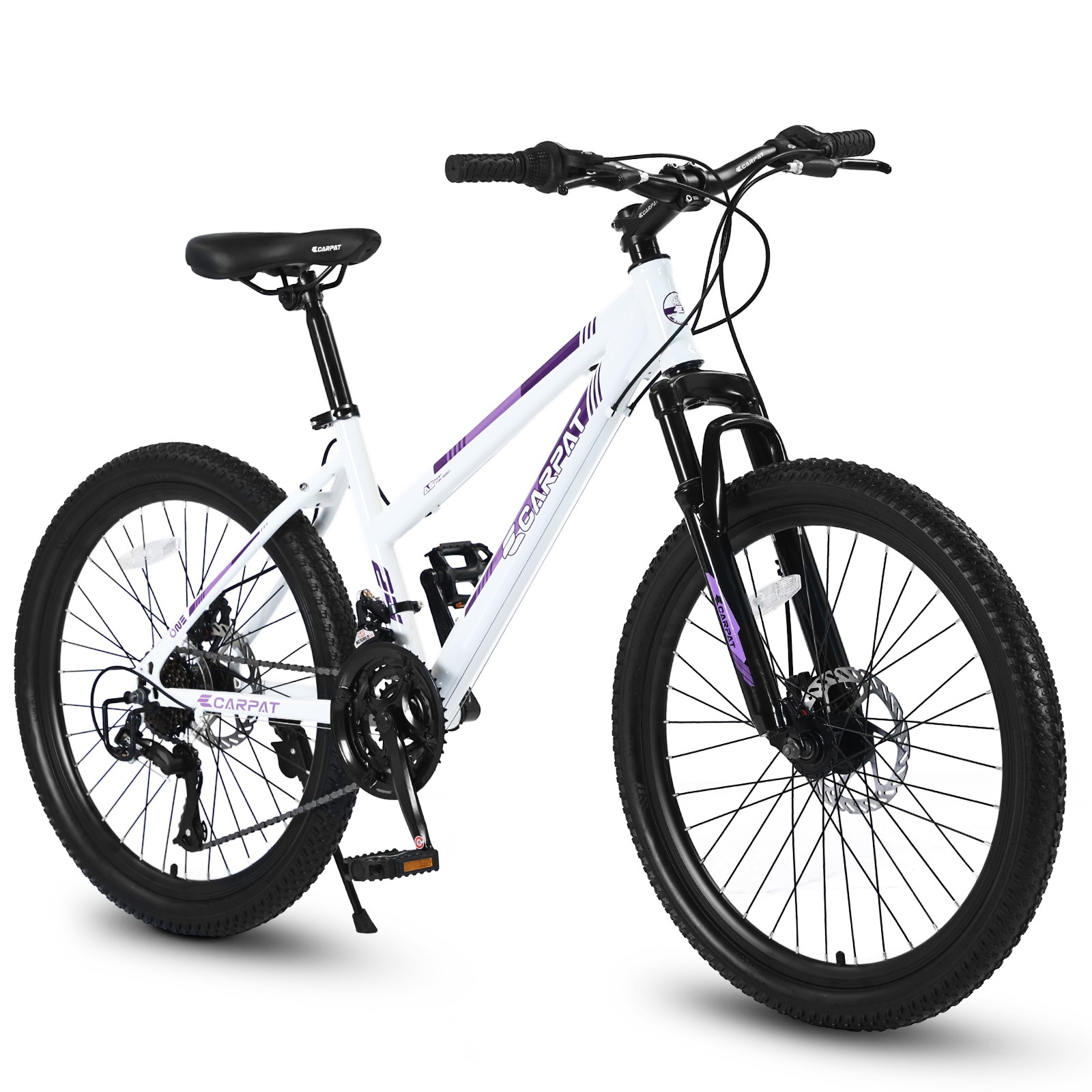 26 Inch Mountain Bike for Teenagers Girls Shimano 21 Speed Dual Disc Brake