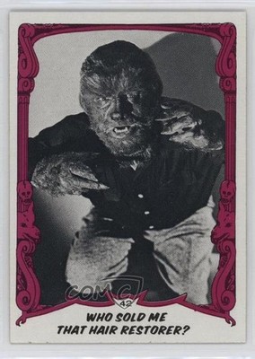 1980 Creature Feature You'll Die Laughing Who Sold Me That Hair Restorer? 2rz