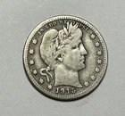 1915 S S BARBER QUARTER FINE