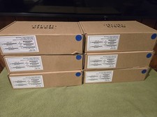 Lot: 6 Cisco ATA191-K9 2-Port Analog Telephone Adapters