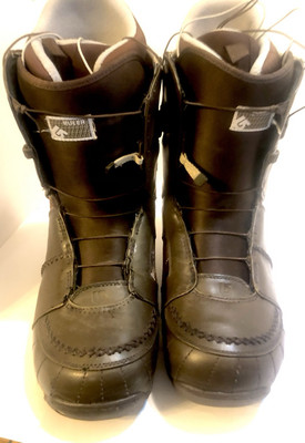 Retro Style Burton Imprint 2 Ruler Brown Snowboarding Boots Men's Size 13 Nice