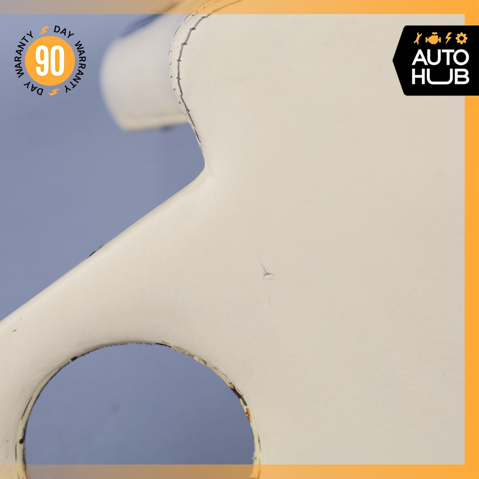 99-02 Bentley Arnage / RR Seraph Left Side Outer Dashboard Trim Panel Beige OEM