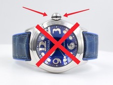 Gommino Corona per CORUM Bubble