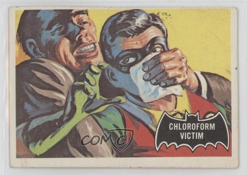 1966 OPC Batman Black Bat #6 Chloroform Victim — Raw