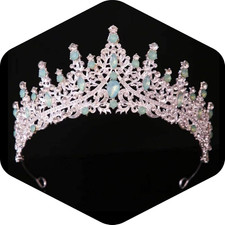 Crystal Tiaras and Crowns for Women Tiara 100 