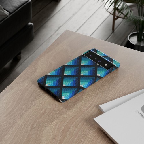 Vibrant Diamonds Quilted Google Pixel Tough Cases - 第 57/131 張圖片