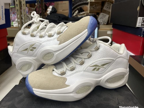 Size 9 - Reebok Question Low Retro 2020 Oatmeal