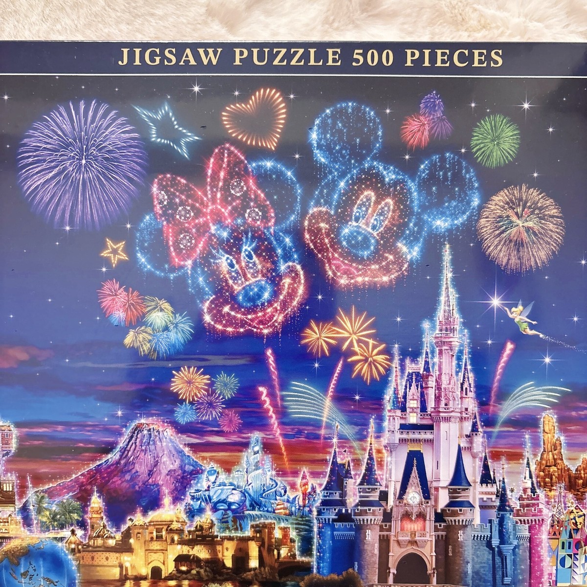 Japan Tokyo Disney Resort Jigsaw Puzzle Magic Shop Mickey Minnie