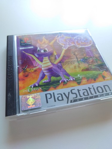 Spyro The Dragon, Sony PlayStation PS1 PAL, Boxed with Manual, Tested - Picture 6 of 7