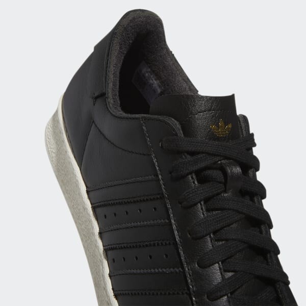 靴 adidas superstar 82 Adidas Superstar 82 Low Shell Toe Men's Leather Shoe Black