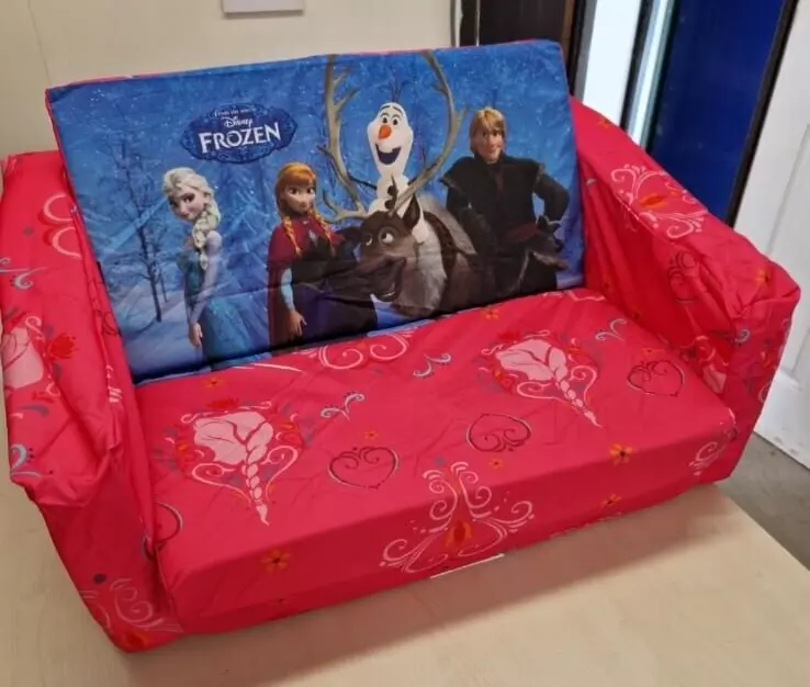 Foam flip couch online