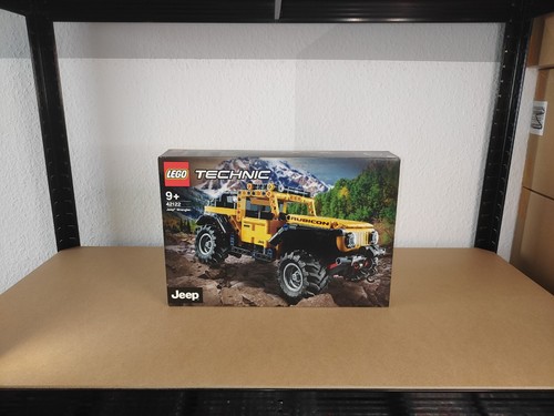 LEGO TECHNIC: Jeep Wrangler (42122) - NEW & SEALED