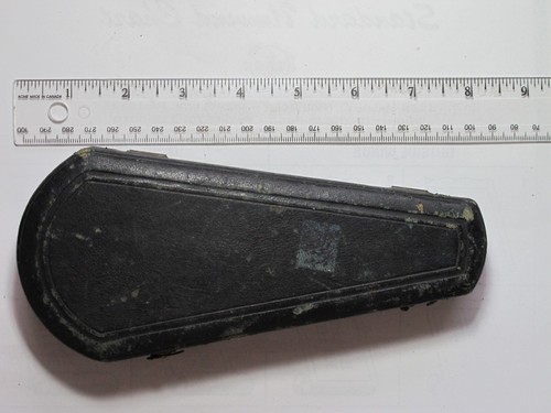 RARE 1900s Doctors Hand Mirror w/ Case - Bavaria Prince Ludwig Ferdinand GERMANY - Picture 16 of 20