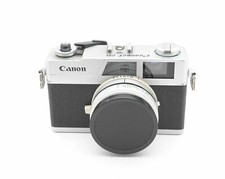 Canon Canonet 28 35mm Rangefinder Film Camera with Cap READ  17770 