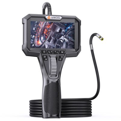 ANCEL AN302 210° Articulating Borescope Dual Lens Endoscope Inspection Camera