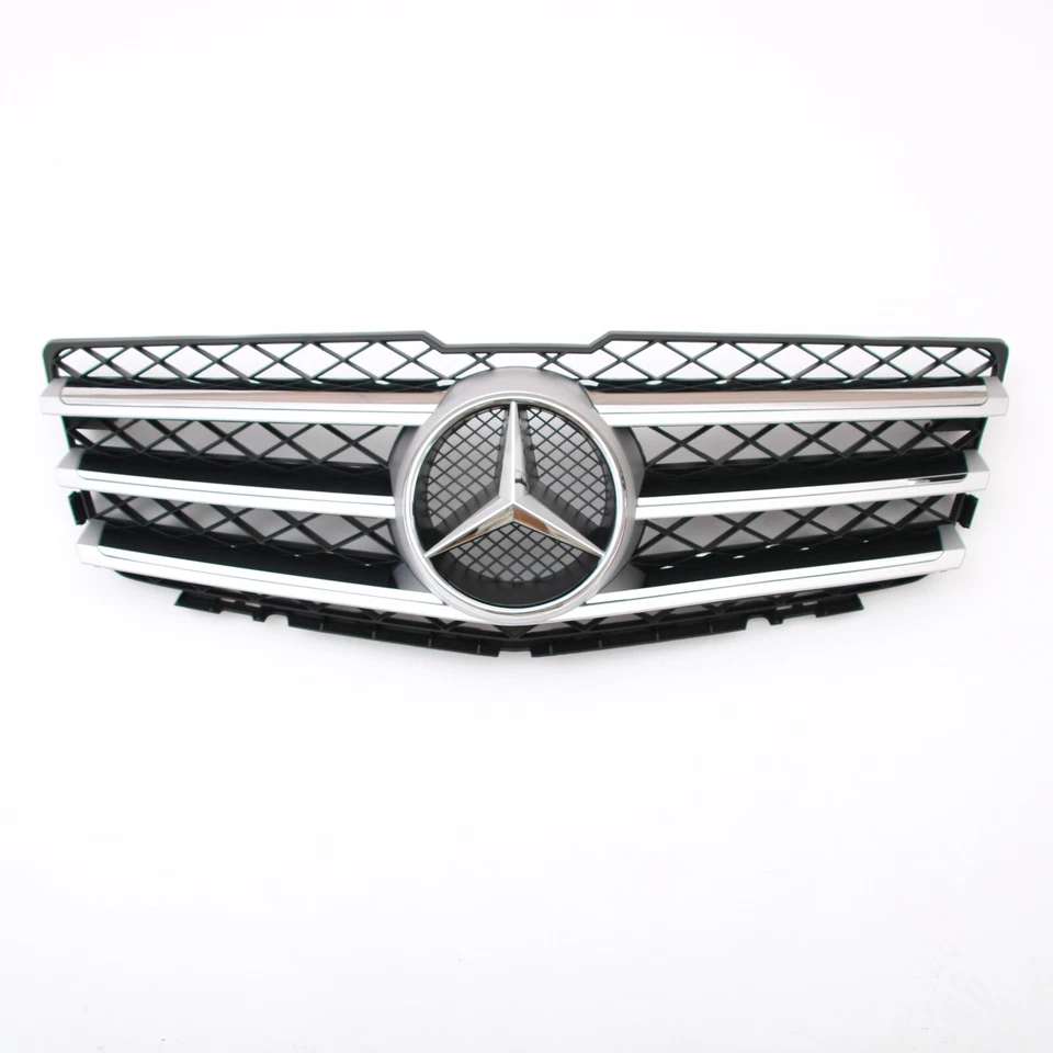 Front Grille Grill For 2009 2010 2011-12 Mercedes Benz X204 GLK300 GLK350 w/Star Foto 2 de 4