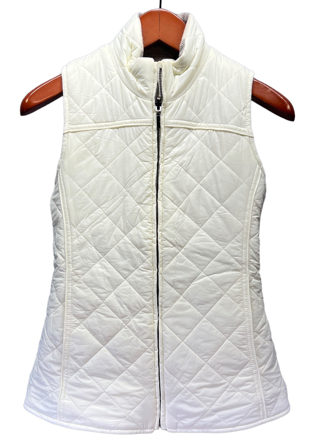 PENDLETON Wool Plaid Nylon Reversable Puffer Vest… - image 2