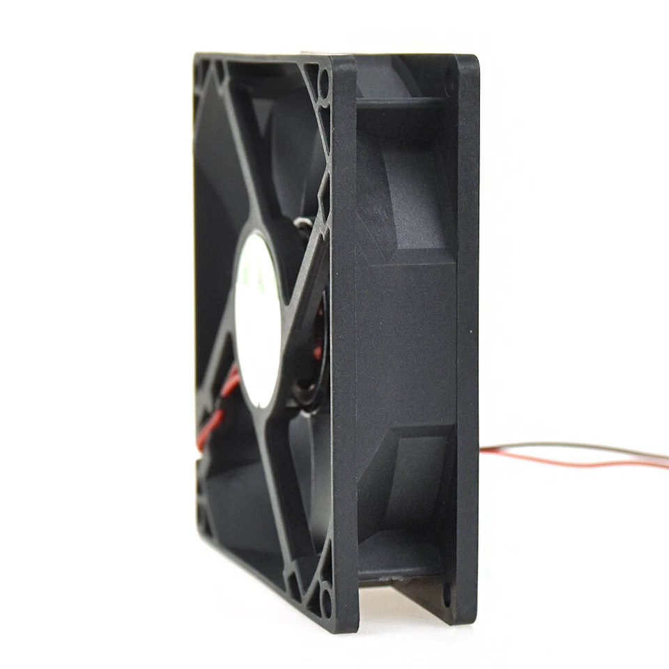 For Sunon KDE2409PTB1-6A 90*90*25mm DC24V 3.6W Inverter Cooling Fan 2Pin - Image 3 of 4