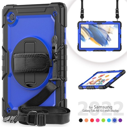 For Samsung Galaxy Tab A9 Plus A8 A7 Lite Shockproof Heavy Duty Stand Case Cover - Picture 103 of 138
