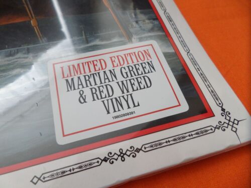 Jeff Wayne - War Of The Worlds 1921 HMV Exclusive Red & Green Vinyl 2024 Record! - Picture 3 of 4