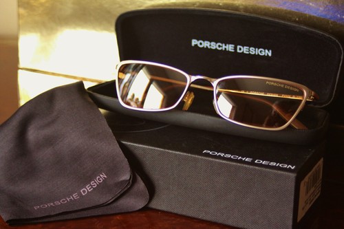 Sonnenbrille-Porsche Design Aurora P2005 - Cat eye - ungetragener Top Zustand! - Bild 6 von 11